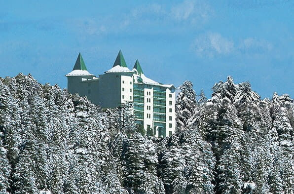 Hotels in Himachal Pradesh - Oberoi Cecil