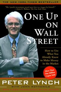 Stock Trading Books-One Up On Wall Street