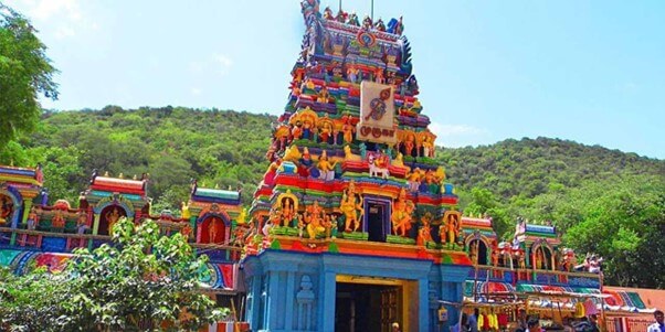 Tourist Places in Madurai - Pazhamudhir Solai