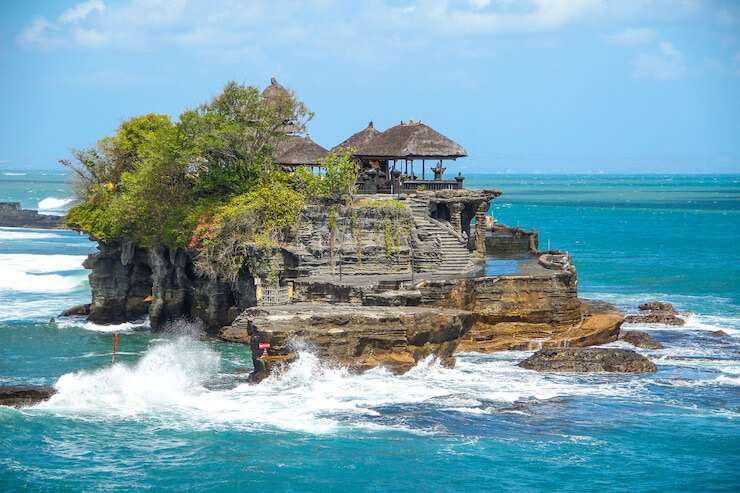 Places to Visit in Bali - Pura Tanha Lot