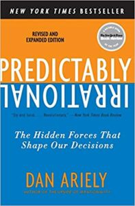 Behavioral Economics Books-Predictably Irrational