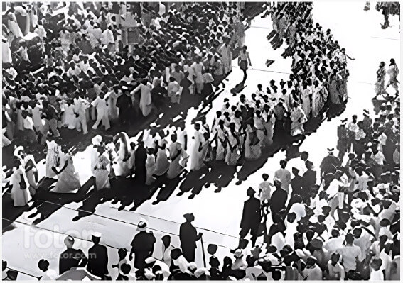Quit India Movement Resolution Causes Phases Impact