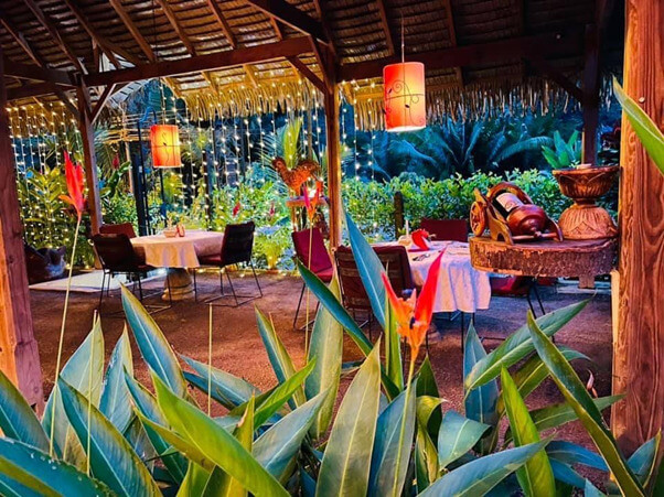 Restaurants in Costa Rica - Restaurant Exotica