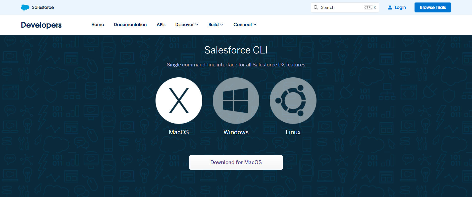 Salesforce CLI 1