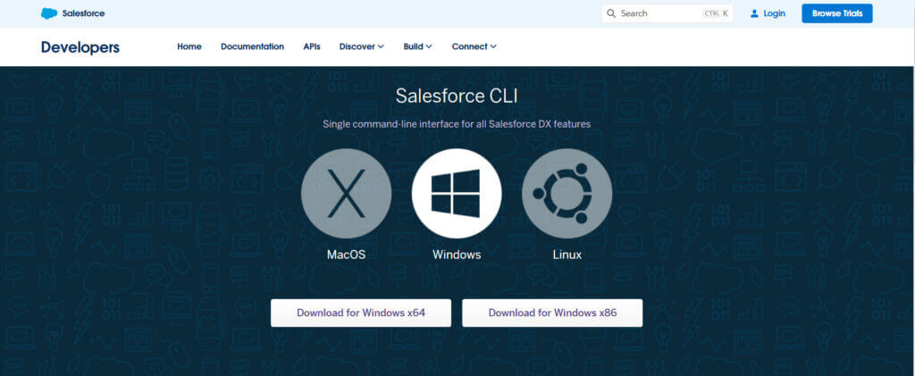 Salesforce CLI 2