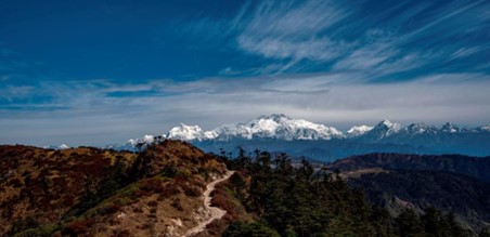 Tourist places in Darjeeling - Sandakphu