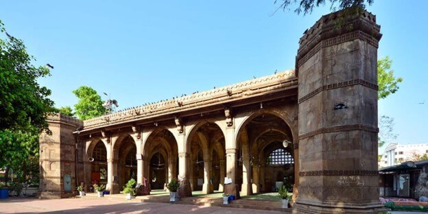 Tourist Places in Ahmedabad- Sidi Saiyyed Mosque