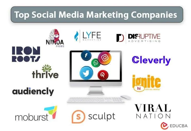 Empresas de marketing de mídia social