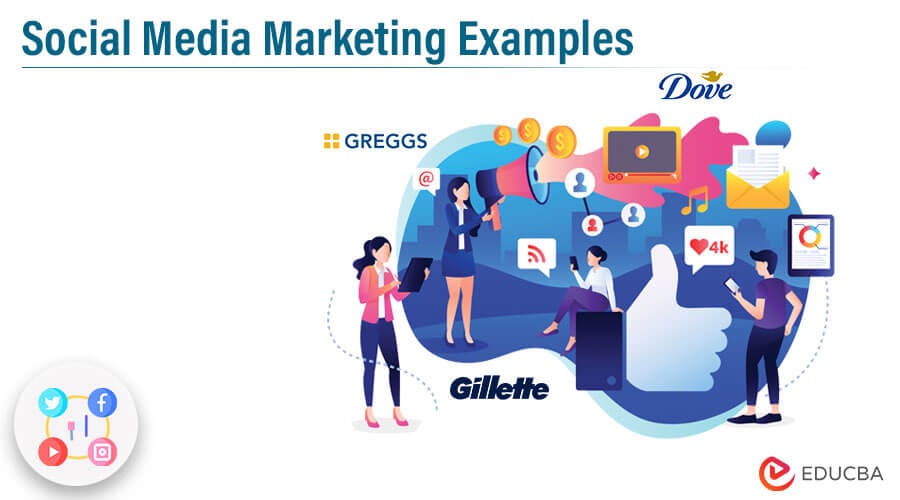 social media marketing examples