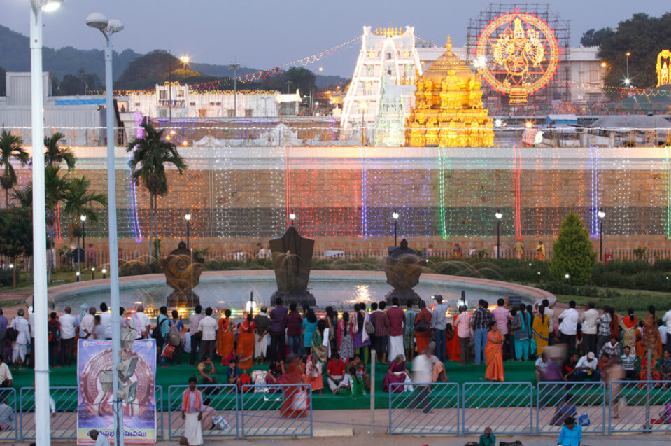 Sri Tirupati Balaji Temple