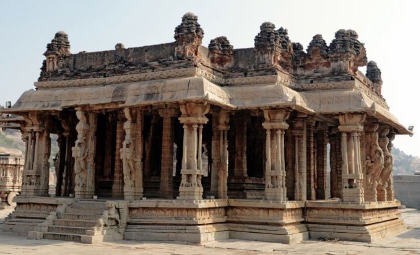 Temples in Hampi 2