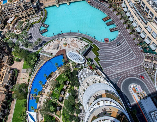 Hotels in Burj Khalifa - The Address Downtown Dubai