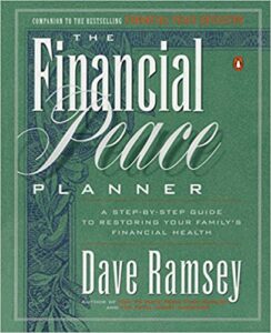 Financial Advisor Books- The Financial Peace Planner