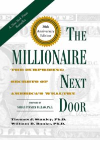 Financial Freedom Books-The Millionaire Next Door