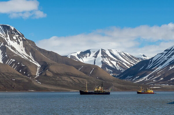 The Svalbard Islands