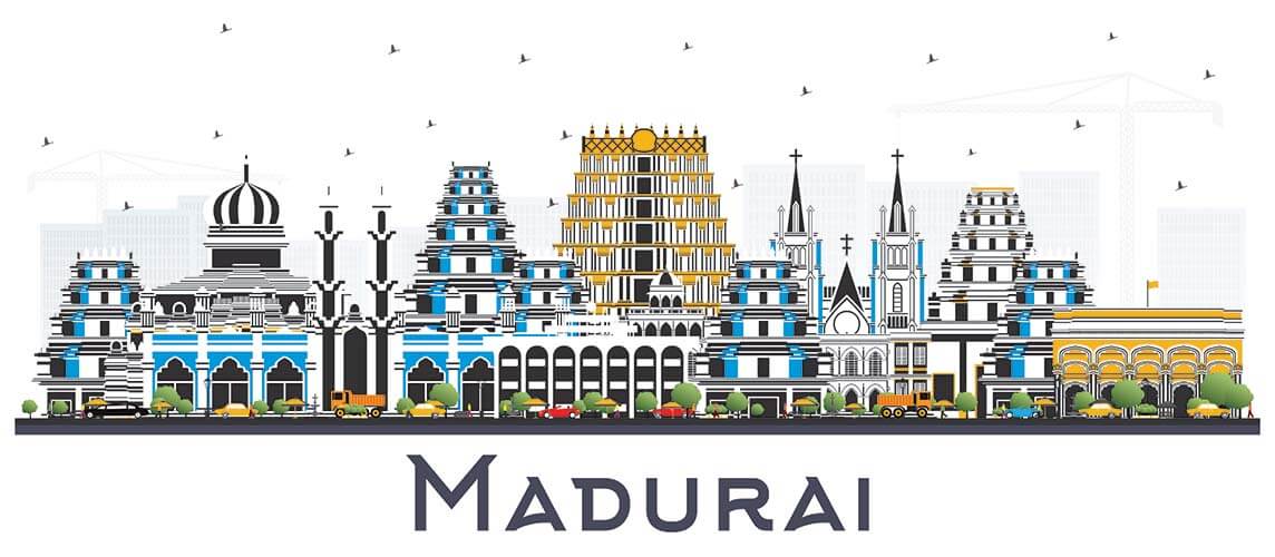 Tourist Places in Madurai