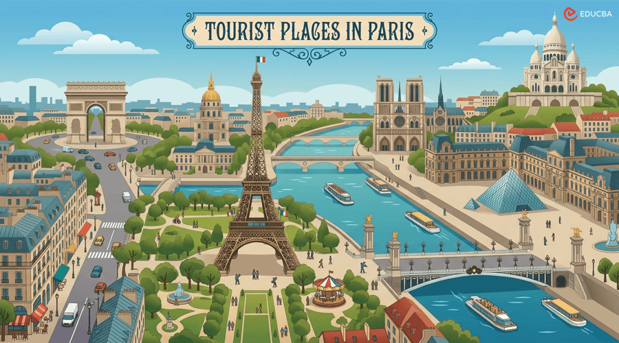 Tourist Places in Paris