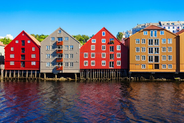 Places to Visit in Norway - Trondheim, a scenic city