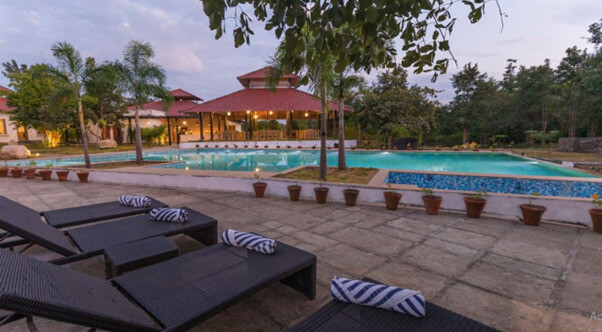 Hotels in Nagpur - Tuli Veer Bagh Resort
