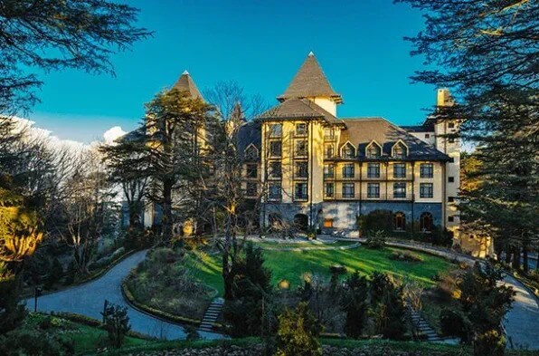 Hotels in Himachal Pradesh - Wildflower Hall