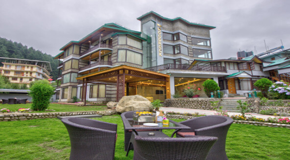 Hotels in Manali - Woodrock Hotel