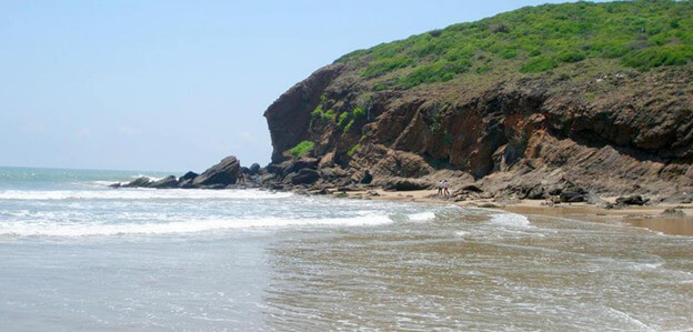 Tourist Places in Vizag - Yarada Beach