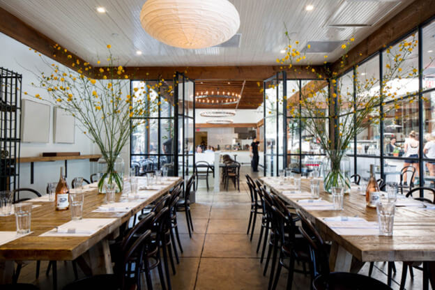 Best Restaurants in Los Angeles - Zinc Cafe