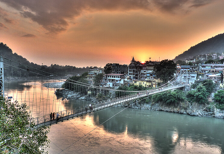 Tourist Places in Rishikesh - Lakshman Jhula