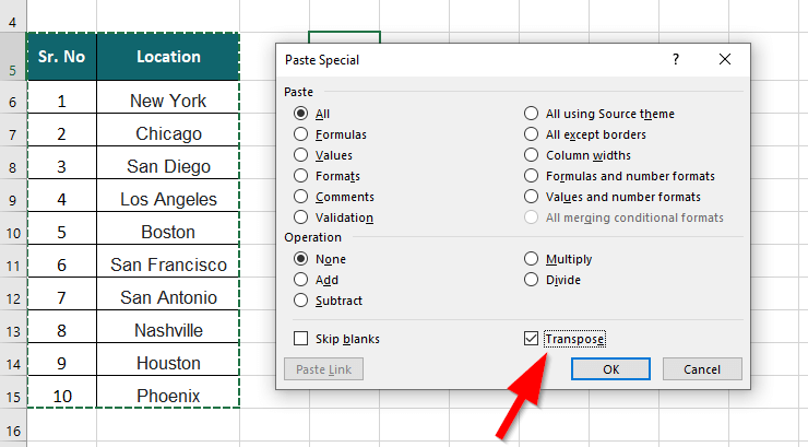 How to Quickly Transpose in Excel? Methods with Examples & Templates
