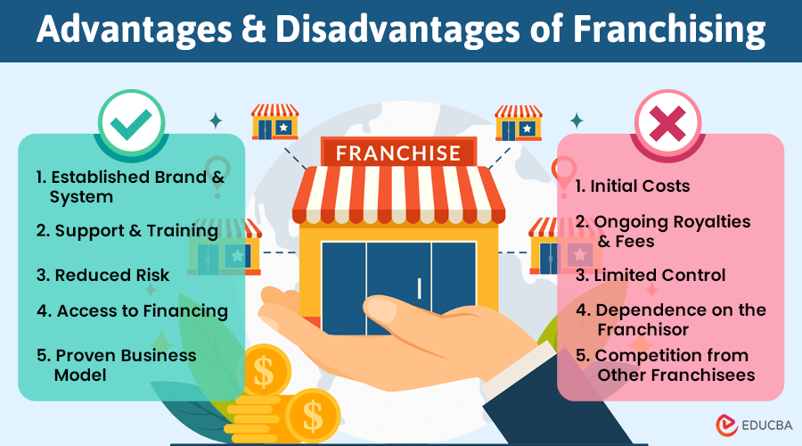 Advantages and Disadvantages of Franchising