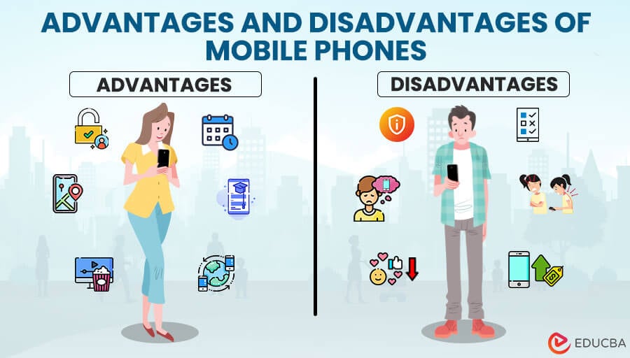 What are the Advantages and Disadvantages of Mobile Phones?