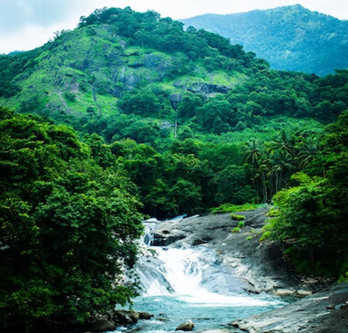Tourist Places in Nilambur - Adyanpara Waterfalls