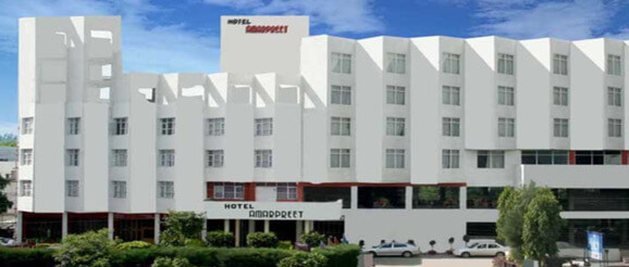 Hotels in Aurangabad - Amarpreet