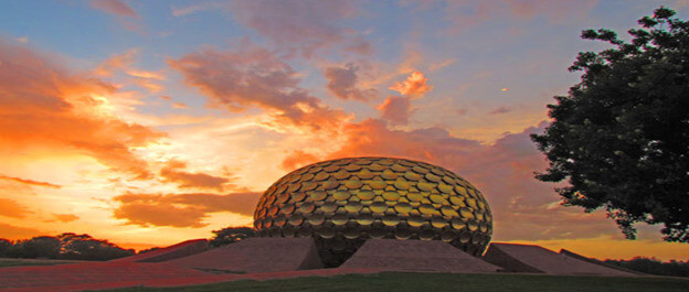 Tourist Places in Pondicherry - Auroville