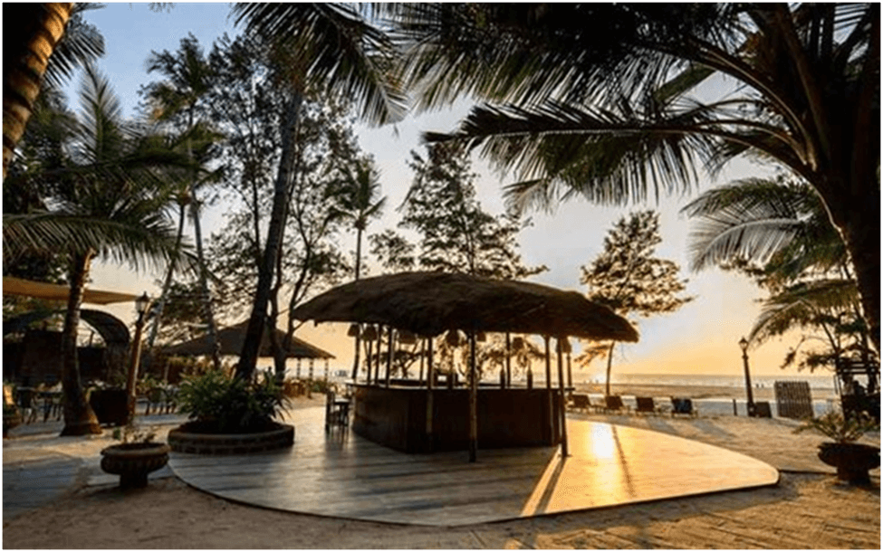 Hotels in Goa - Beleza By The Beach Resort
