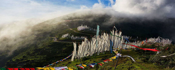 Tourist Places in Bhutan - Chele La Pass