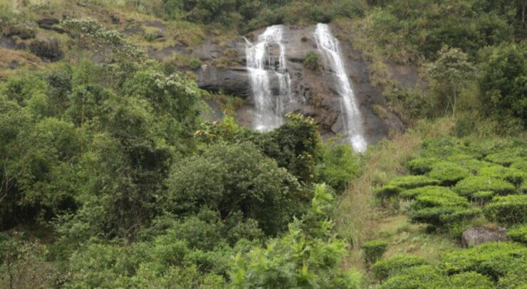 Chinnakanal and Power House Waterfalls