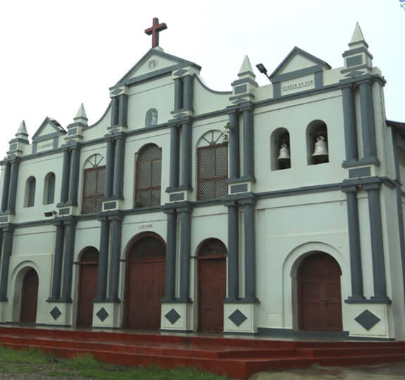 Tourist Places in Daman - Church Of Our Lady Of Sea