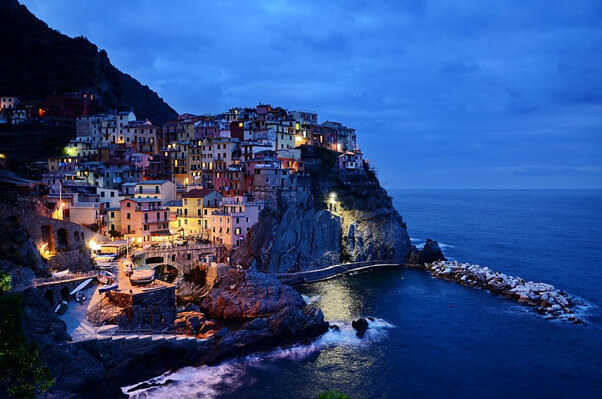 Most Beautiful Places in the World - Cinque Terre, Italy