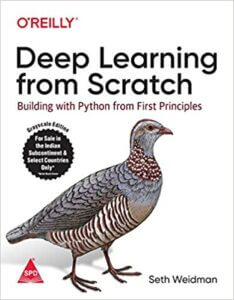 Deep Learning from Scratch Building with Python from First Principles (Greyscale Indian Edition)