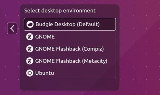 Default Ubuntu