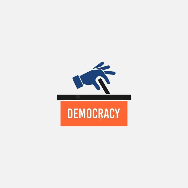 200 words essay on democracy