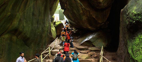 Tourist Places in Wayanad - Edakkal Caves