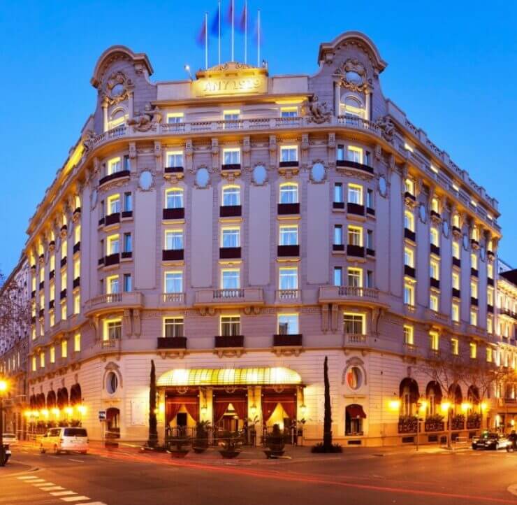Top Hotels in Spain-El Palace Barcelona