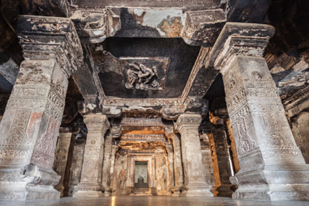 Tourist Places in Aurangabad - Ellora Caves