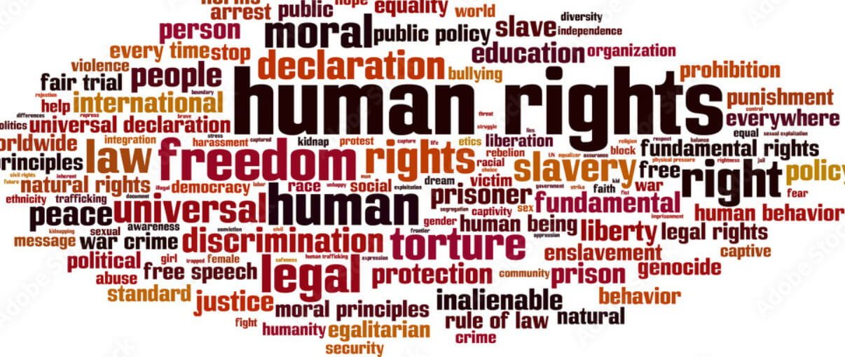 example of research title about human rights