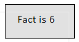 Fact is 6