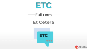etc. full form in english