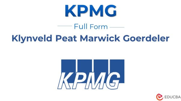 Full Form of KPMG