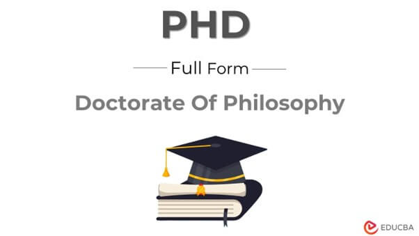 Full Form of PhD